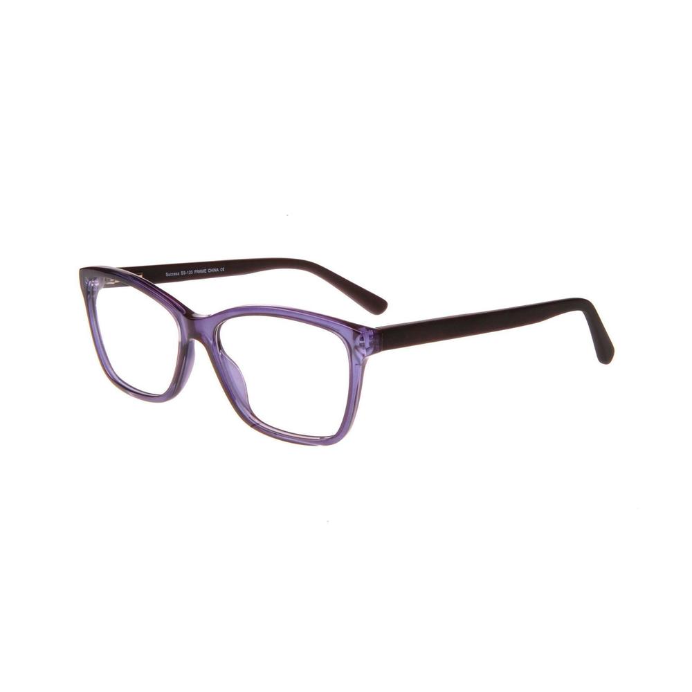 New Designer Inspired SUCCESS SS-120 Blue & Matte Black Eyeglasses 54mm w/Case